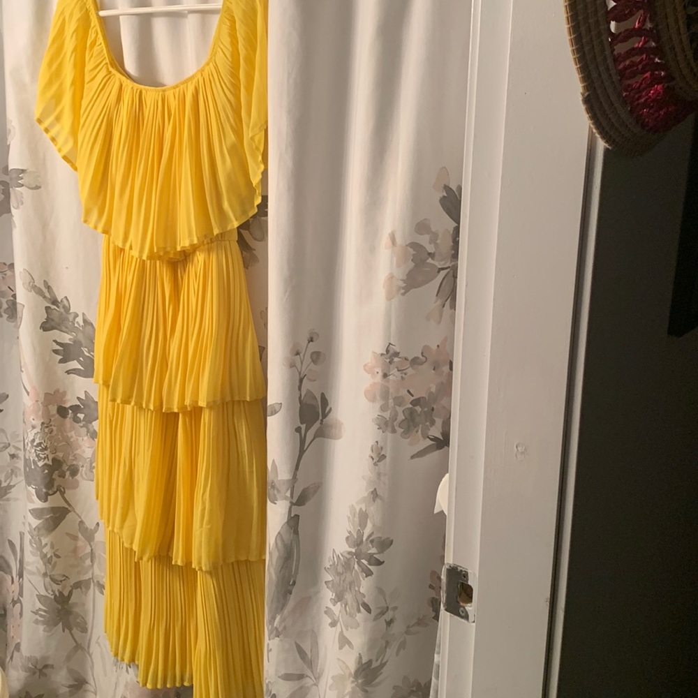 Just Me, Exquisite HEAVY Layered Dress - Like new! - Picture 2 of 3